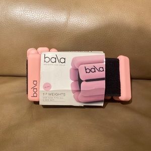 Bala Bangle Weighs Blush Pink 1 lbs Set